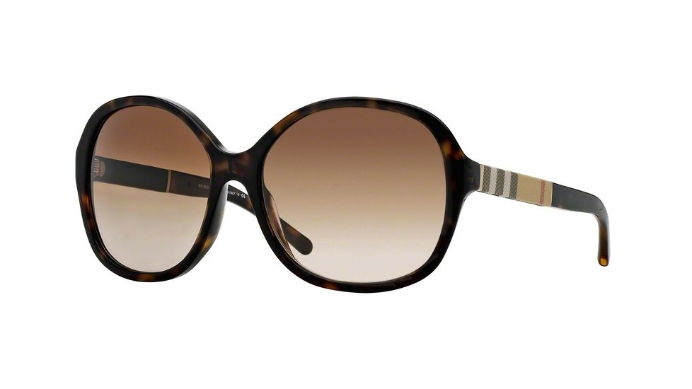 Burberry BE4178 Bifocal Prescription Sunglasses BE4178-300213-58 - Lens Diameter 58 mm, Frame Color Dark Havana