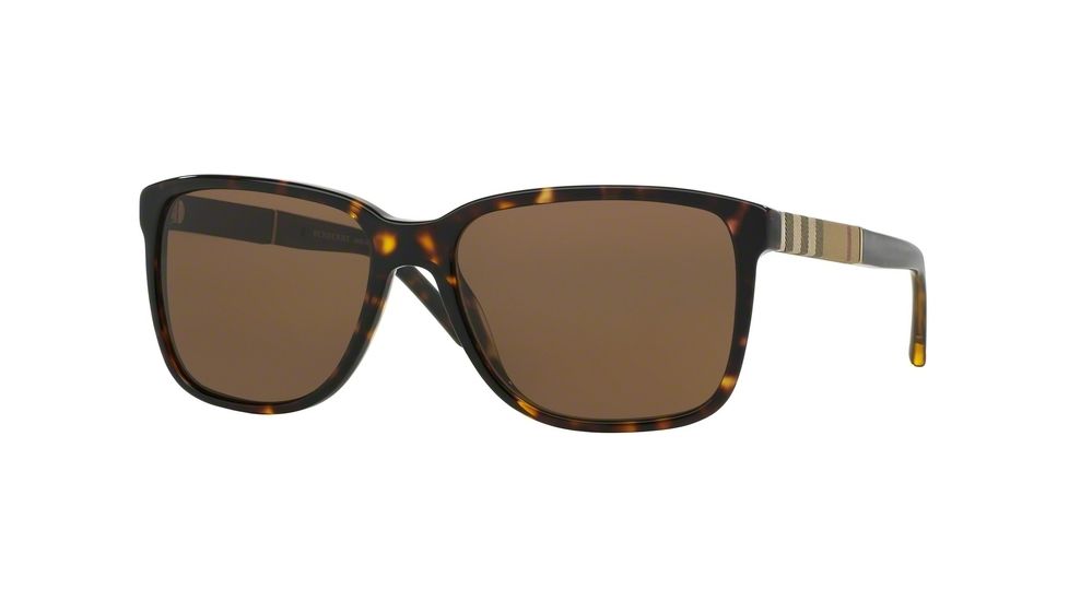 Burberry BE4181 Progressive Prescription Sunglasses BE4181-300273-58 - Lens Diameter 58 mm, Frame Color Dark Havana