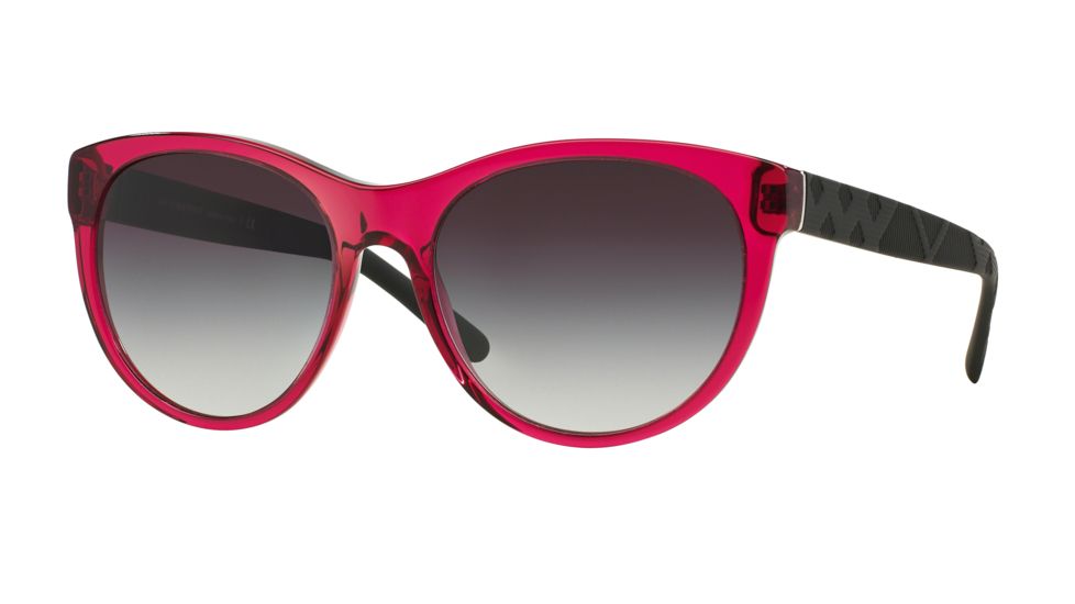 Burberry BE4182 Bifocal Prescription Sunglasses BE4182-34968G-56 - Lens Diameter 56 mm, Frame Color Violet