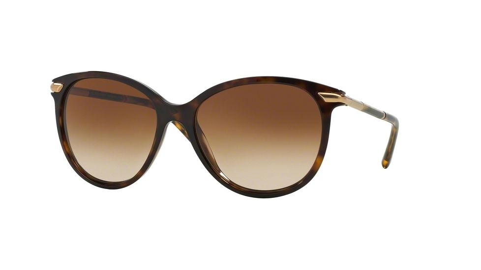 Burberry BE4186 Bifocal Prescription Sunglasses BE4186-300213-58 - Lens Diameter 58 mm, Frame Color Dark Havana