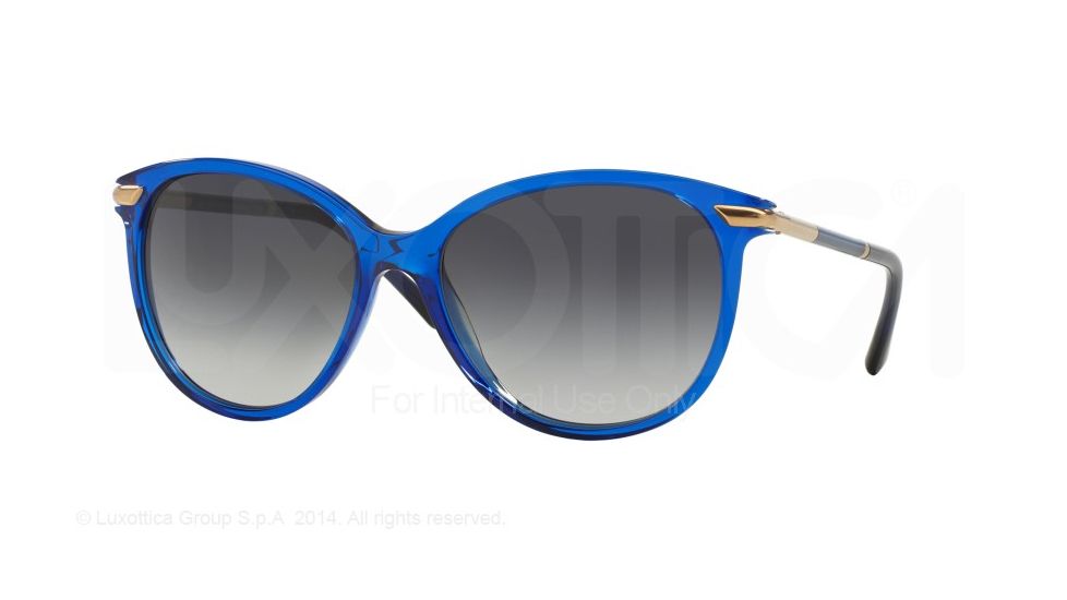 Burberry BE4186 Bifocal Prescription Sunglasses BE4186-34928G-58 - Lens Diameter 58 mm, Frame Color Blue