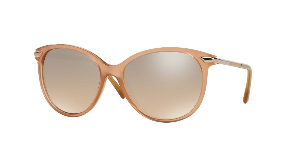 Burberry BE4186 Bifocal Prescription Sunglasses BE4186-35093D-58 - Lens Diameter 58 mm, Frame Color Brown