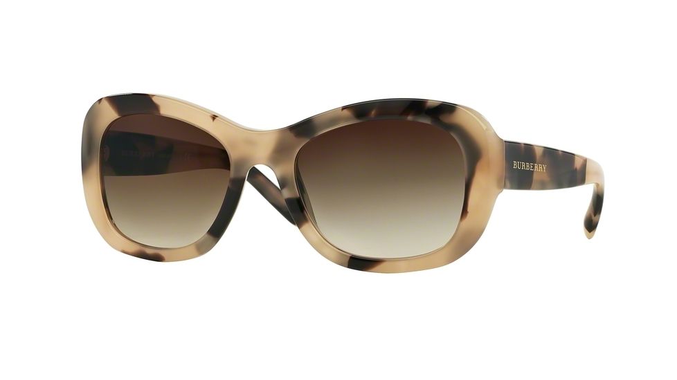 Burberry BE4189 Bifocal Prescription Sunglasses BE4189-350113-54 - Lens Diameter 54 mm, Frame Color Light Horn