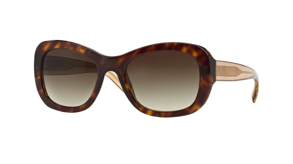 Burberry BE4189 Bifocal Prescription Sunglasses BE4189-350613-54 - Lens Diameter 54 mm, Frame Color Dark Havana