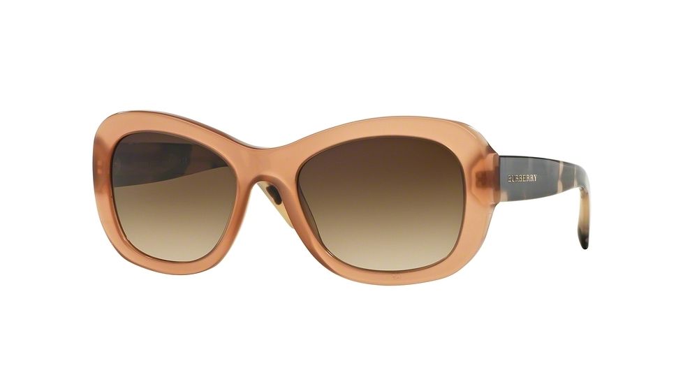 Burberry BE4189 Bifocal Prescription Sunglasses BE4189-354913-54 - Lens Diameter 54 mm, Frame Color Brown