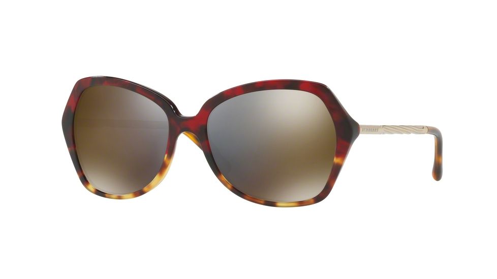Burberry BE4193 Progressive Prescription Sunglasses BE4193-36644T-57 - Lens Diameter 57 mm