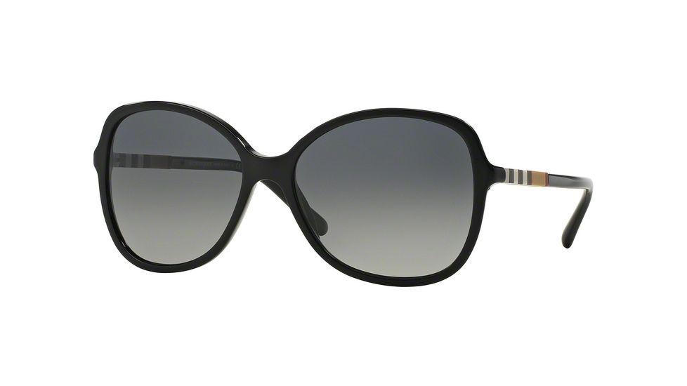 Burberry BE4197 Bifocal Prescription Sunglasses BE4197-3001T3-58 - Lens Diameter 58 mm, Frame Color Black