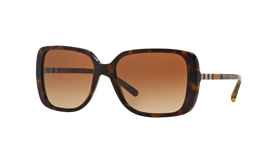 Burberry BE4198 Bifocal Prescription Sunglasses BE4198-300213-57 - Lens Diameter 57 mm, Frame Color Dark Havana