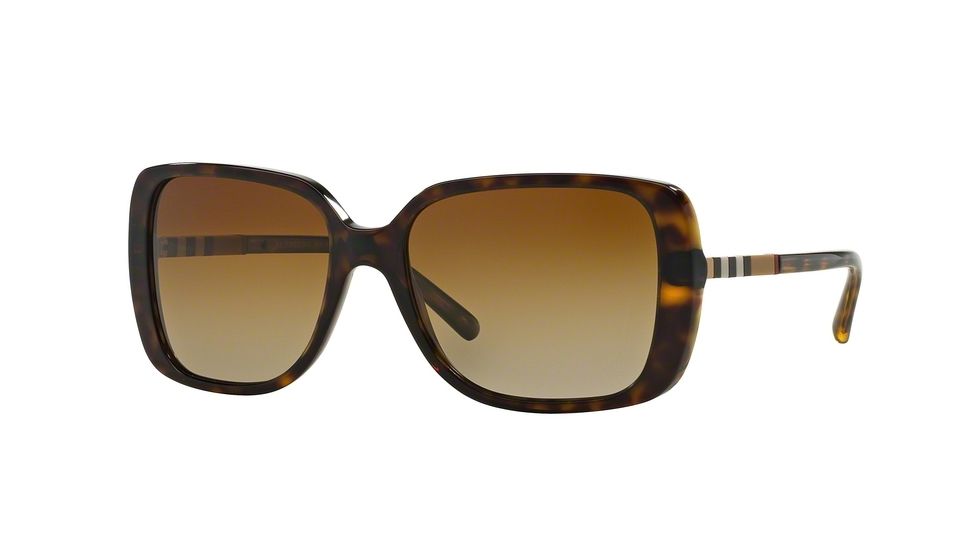 Burberry BE4198F Bifocal Prescription Sunglasses BE4198F-3002T5-57 - Lens Diameter 57 mm, Frame Color Dark Havana