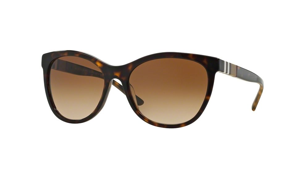 Burberry BE4199 Progressive Prescription Sunglasses BE4199-300213-58 - Lens Diameter 58 mm, Frame Color Dark Havana