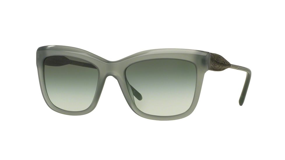 Burberry BE4207 Sunglasses 35718E-56 - Opal Green Frame, Green Gradient Lenses