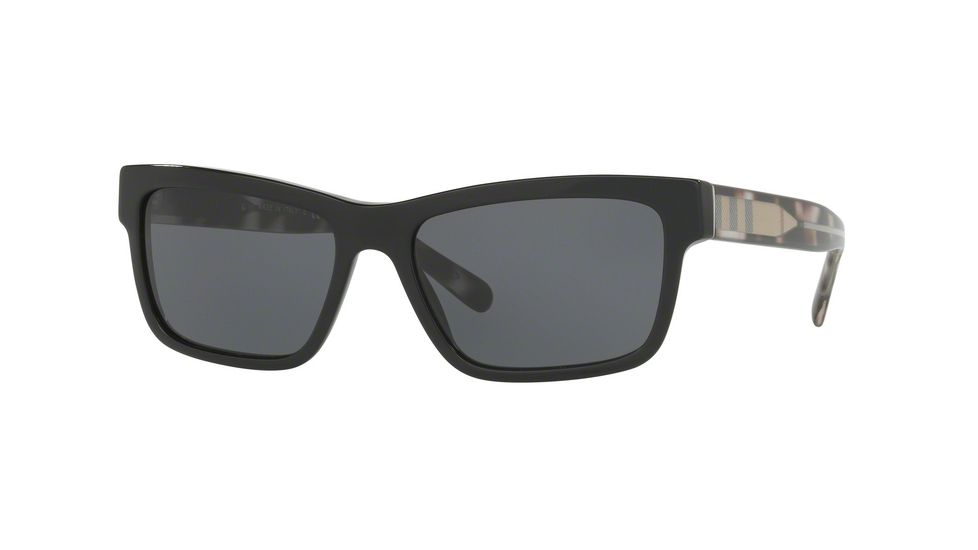 Burberry BE4225F Bifocal Prescription Sunglasses BE4225F-300187-57 - Lens Diameter 57 mm, Frame Color Black