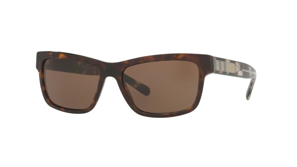 Burberry BE4225F Bifocal Prescription Sunglasses BE4225F-300273-57 - Lens Diameter 57 mm, Frame Color Dark Havana