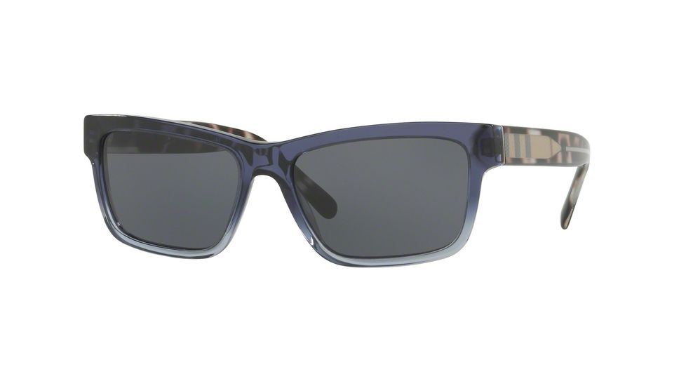 Burberry BE4225F Bifocal Prescription Sunglasses BE4225F-359987-57 - Lens Diameter 57 mm, Frame Color Blue Gradient
