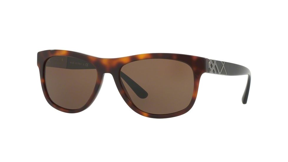 Burberry BE4234F Progressive Prescription Sunglasses BE4234F-362773-57 - Lens Diameter 57 mm, Frame Color Havana