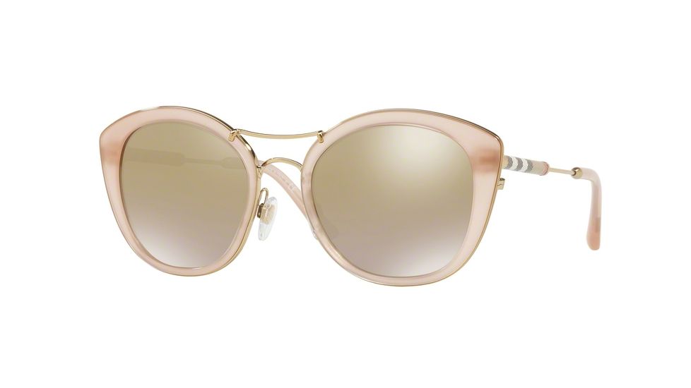 Burberry BE4251Q Bifocal Prescription Sunglasses BE4251Q-36426E-53 - Lens Diameter 53 mm, Frame Color Pink