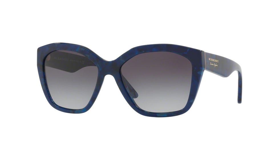 Burberry BE4261 Bifocal Prescription Sunglasses BE4261-36868G-57 - Lens Diameter 57 mm, Frame Color Blue Havana
