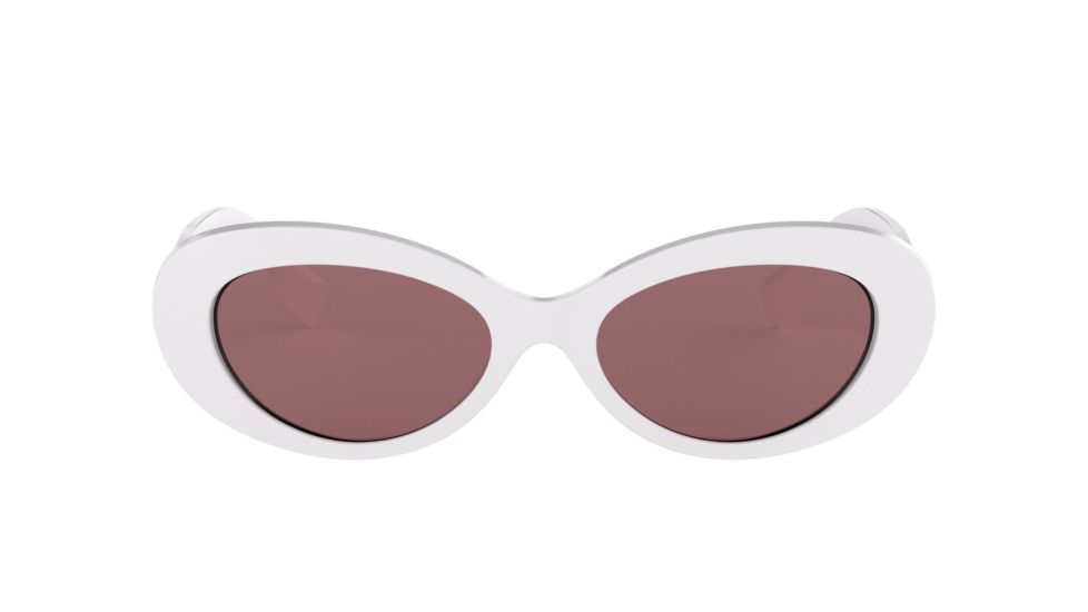 Burberry BE4278 Bifocal Prescription Sunglasses, 54mm, White, BE4278-300775-54-BI
