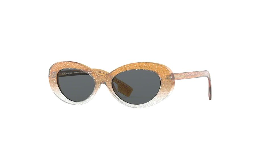 Burberry BE4278 Bifocal Prescription Sunglasses, 54mm, BE4278-376587-54-BI
