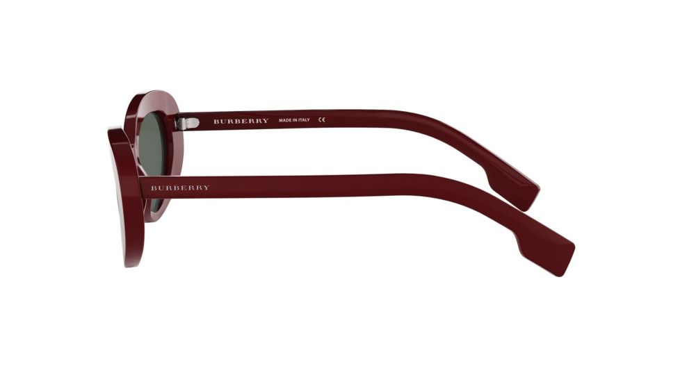 Burberry BE4278 Bifocal Prescription Sunglasses, 54mm, Bordeaux, BE4278-340371-54-BI