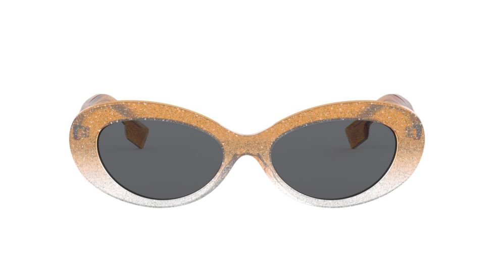 Burberry BE4278F Bifocal Prescription Sunglasses, 54mm, BE4278F-376587-54-BI
