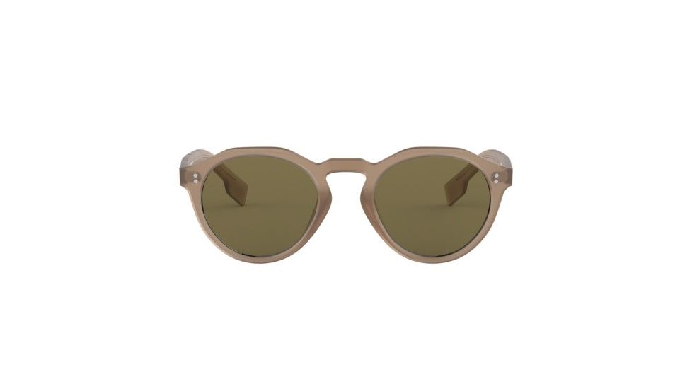 Burberry BE4280F Bifocal Prescription Sunglasses, 50mm, Matte Brown, BE4280F-375073-50-BI