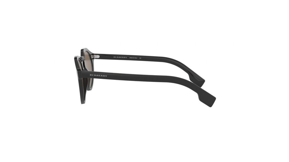 Burberry BE4280F Bifocal Prescription Sunglasses, 50mm, Black, BE4280F-300173-50-BI
