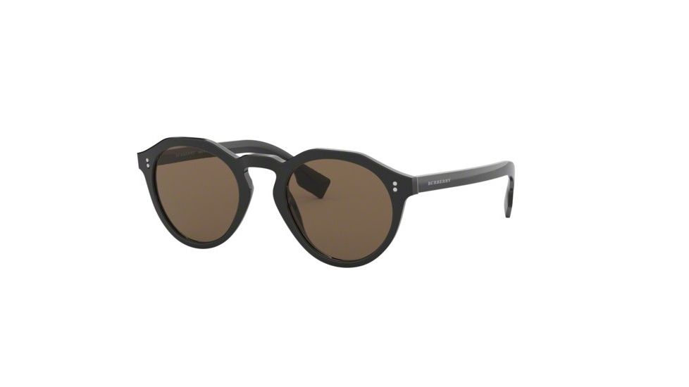 Burberry BE4280F Bifocal Prescription Sunglasses, 50mm, Black, BE4280F-300173-50-BI