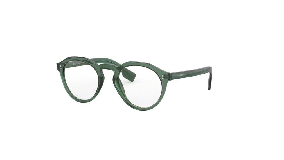 Burberry BE4280F Bifocal Prescription Sunglasses, 50mm, Green, BE4280F-37761W-50-BI