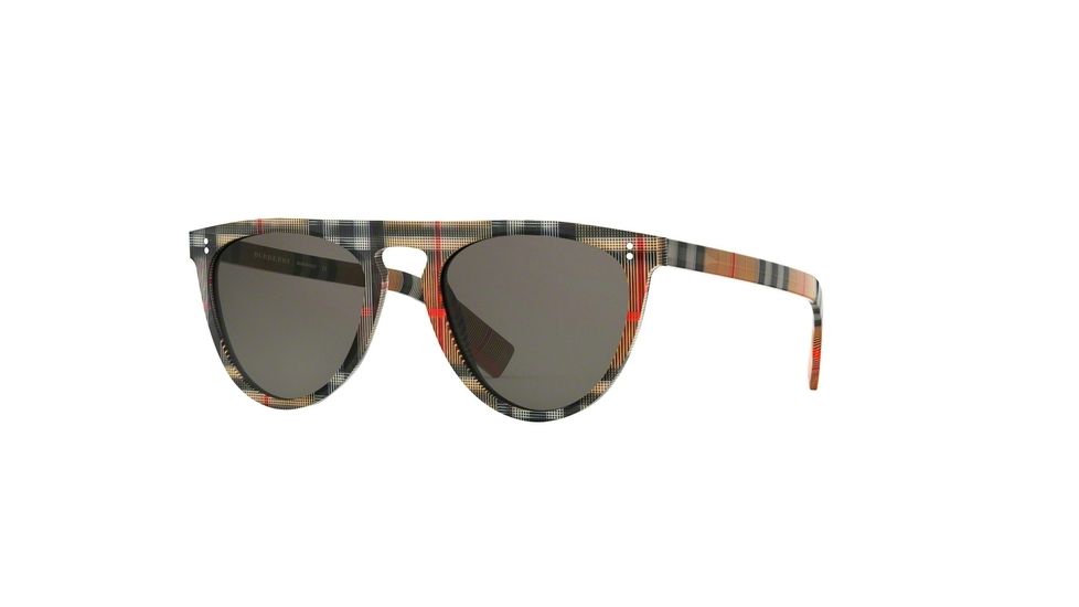 Burberry BE4281 Prescription Sunglasses, 54mm, BE4281-3778-3-54-SV