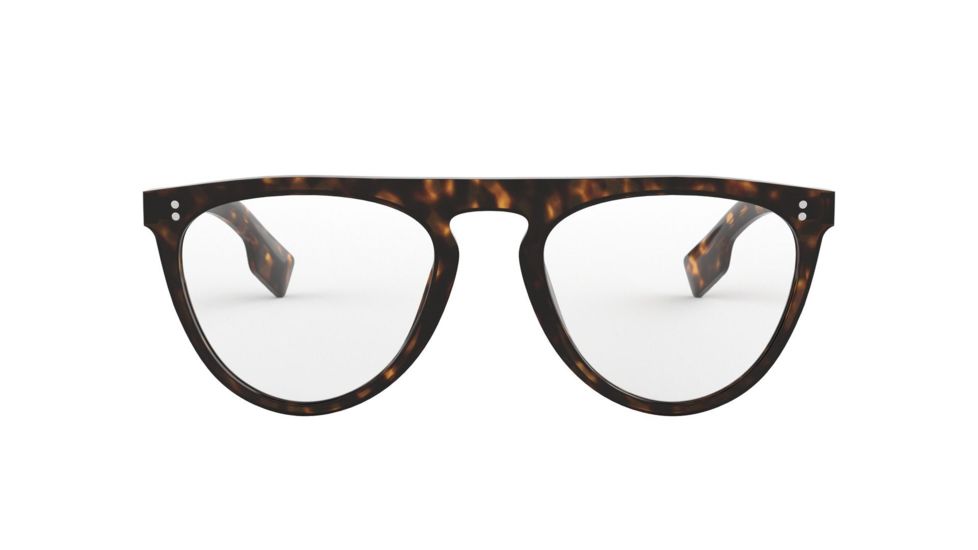 Burberry BE4281 Prescription Sunglasses, 54mm, Dark Havana, BE4281-30021W-54-SV