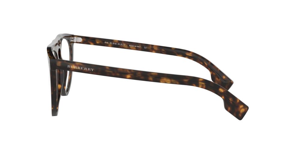 Burberry BE4281 Prescription Sunglasses, 54mm, Dark Havana, BE4281-30021W-54-SV