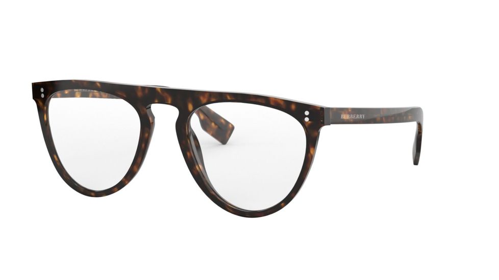 Burberry BE4281 Prescription Sunglasses, 54mm, Dark Havana, BE4281-30021W-54-SV