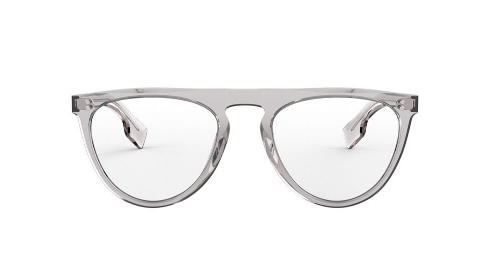 Burberry BE4281 Prescription Sunglasses, 54mm, Grey, BE4281-30281W-54-SV