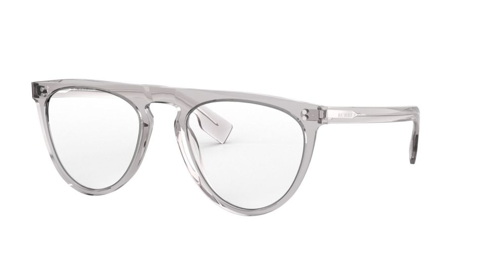 Burberry BE4281 Prescription Sunglasses, 54mm, Grey, BE4281-30281W-54-SV