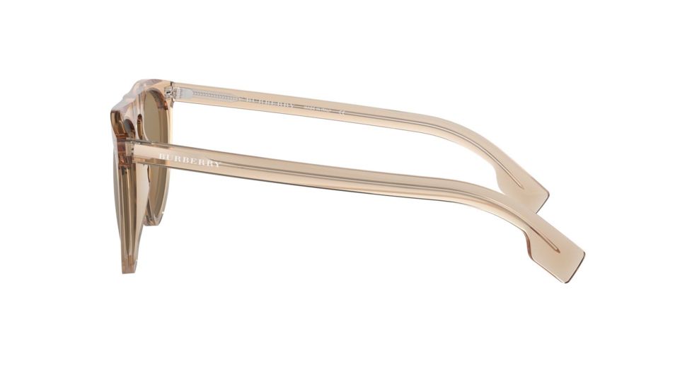 Burberry BE4281 Prescription Sunglasses, 54mm, Brown, BE4281-377973-54-SV