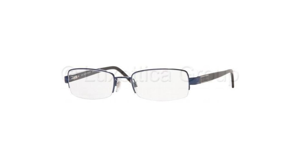 Burberry Eyeglasses BE1045 with Rx Prescription Lenses 1015-5319 - Dark Blue 