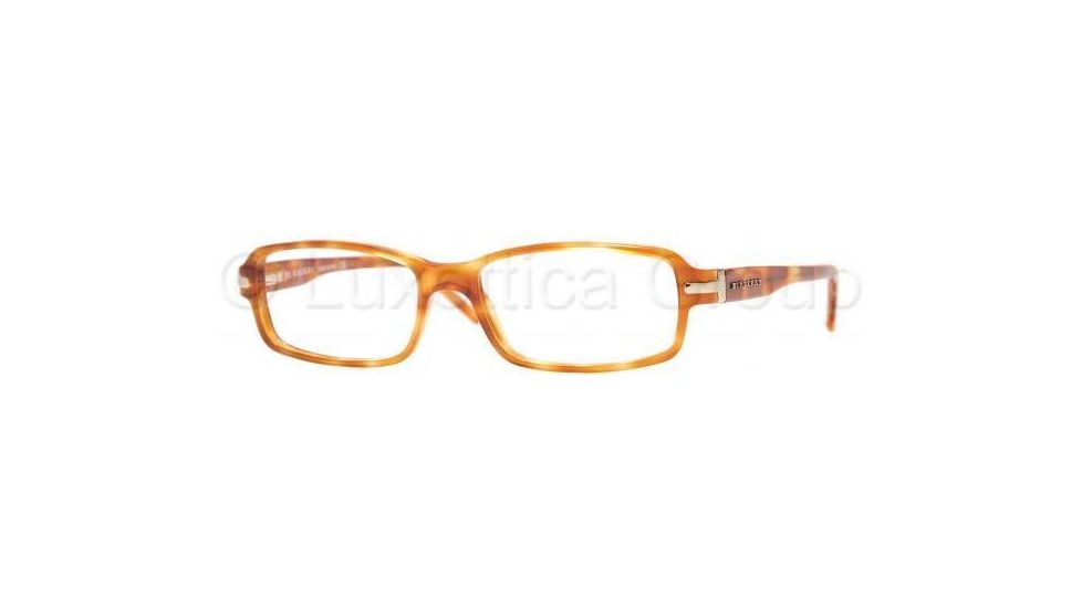 Burberry Eyeglasses BE2026 with Lined Bifocal Rx Prescription Lenses 3054-5215 - Yellow Havana 