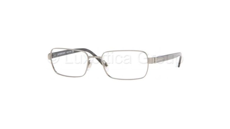 Burberry Eyeglasses BE1097 with Rx Prescription Lenses 1003-5317 - Gunmetal 