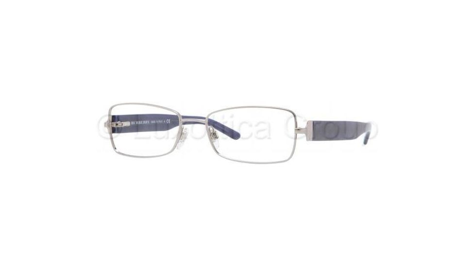 Burberry Eyeglasses BE1168 with Lined Bifocal Rx Prescription Lenses 1124-5117 - Metal 