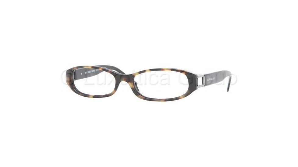 Burberry BE2045 Bifocal Eyeglasses Yellow Havana/Black Frame / 50 mm Prescription Lenses, 3114-5016