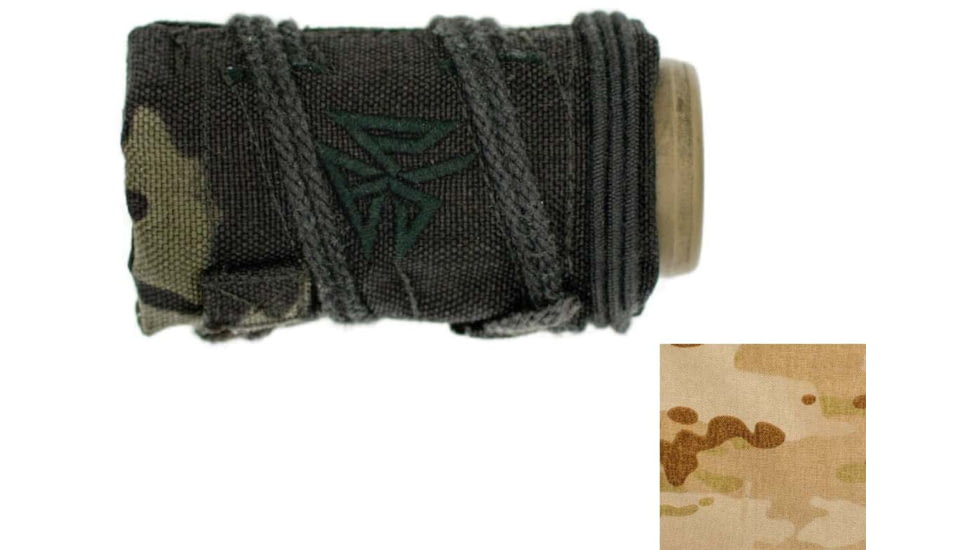 Burn Proof Gear Blast Device Cover, Multicam Arid, 3.5 x 1.5, BPG-BDC-MCA