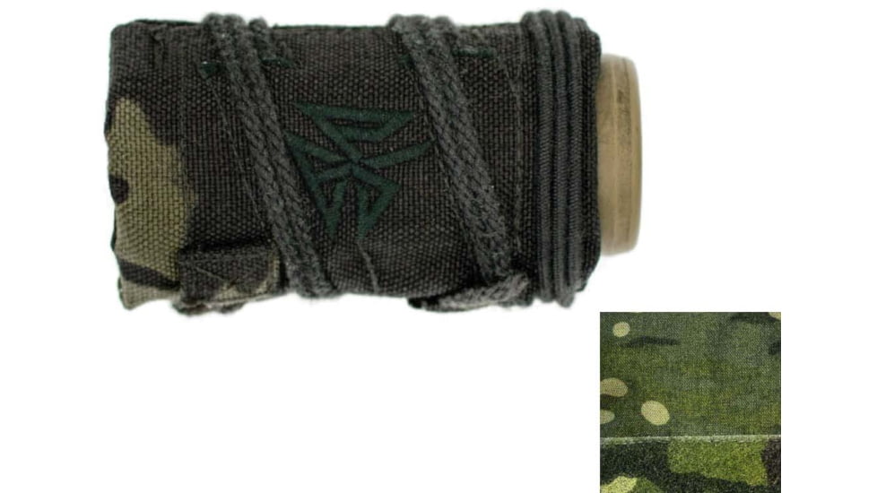 Burn Proof Gear Blast Device Cover, Multicam Tropic, 3.5 x 1.5, BPG-BDC-MCT