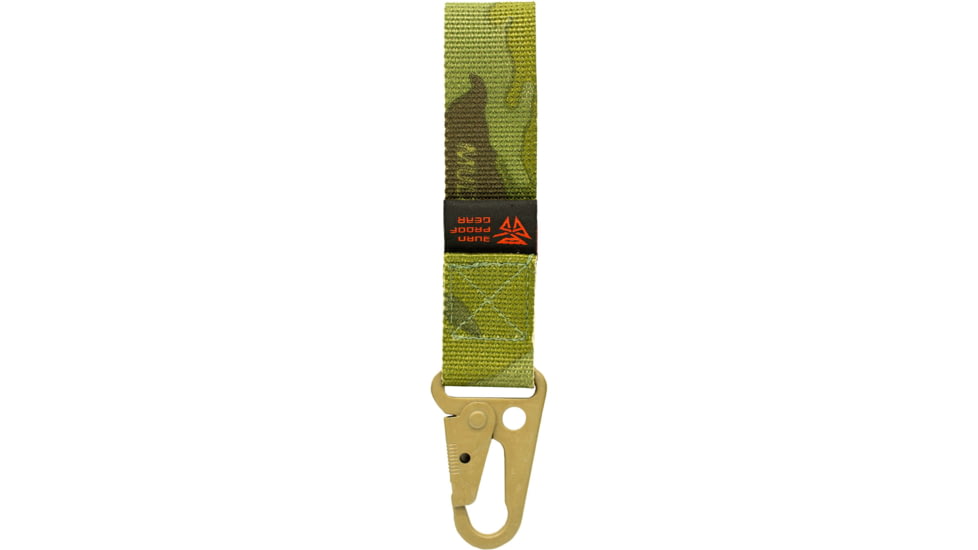 Burn Proof Gear Snap Hook Keychain, Multicam Tropic, 4x1, BPG-SHK-MCT
