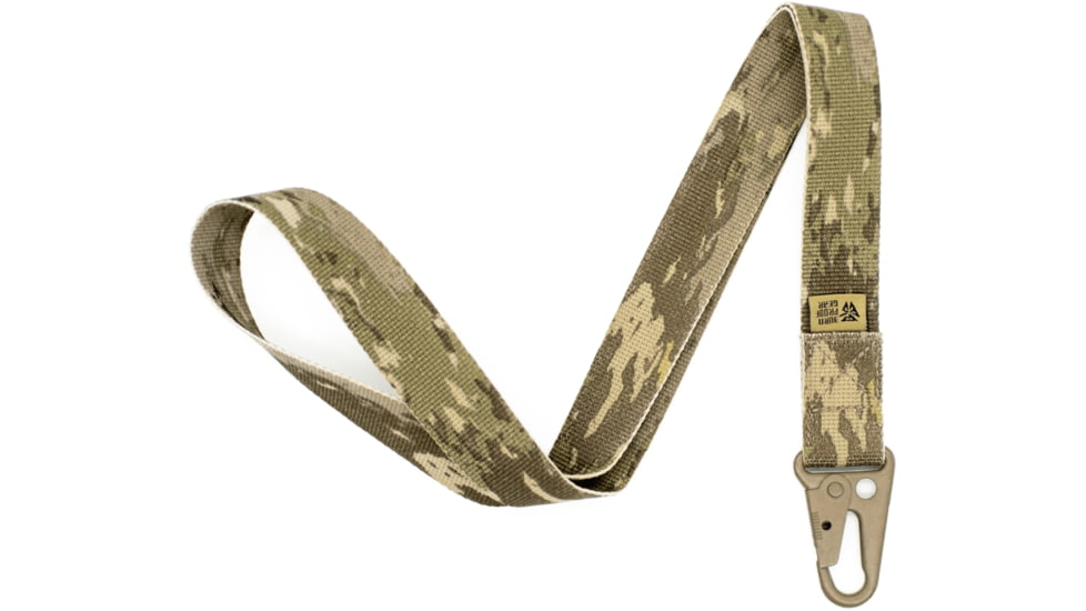 Burn Proof Gear Snap Hook Lanyard, ATACS, 18X1, BPG-LANYD-ATACS