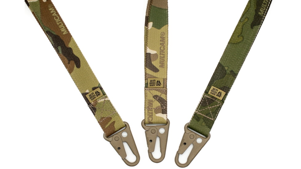 Burn Proof Gear Snap Hook Lanyard, Multicam, 18x1, BPG-SHL-MC