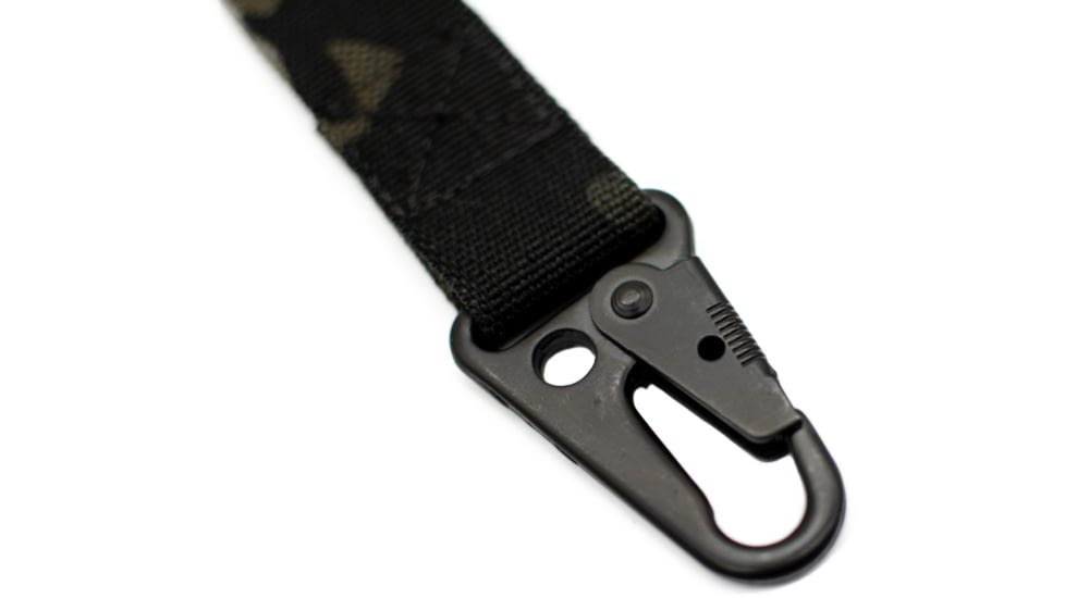 Burn Proof Gear  Snap Hook Lanyard, Multicam Black, 18x1, BPG-SHL-MCB