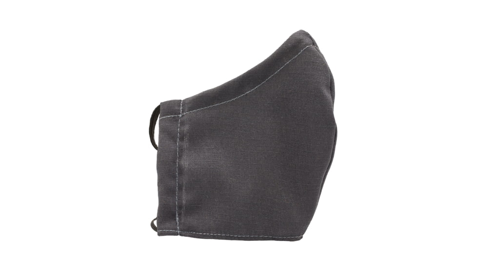 Burn Proof Gear Milspec Antimicrobial Washable Face Mask with Replaceable Filter, Charcoal, One Size Fits All, BPG-FM-CHA