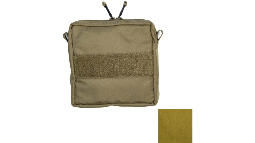 Burn Proof Gear Modular Admin Pouch, Coyote Brown, Small, BPG-MAP-S-CB
