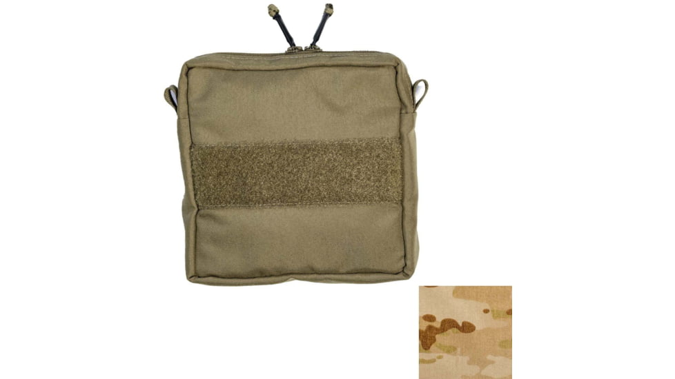 Burn Proof Gear Modular Admin Pouch, Multicam Arid, Small, BPG-MAP-S-MCA